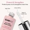 imageGlamnetic UV Gel Clear Top Coat  HighGloss Finish  NoWipe Formula  Works on PressOns ampamp Polish  LED UV Curable  033 fl oz