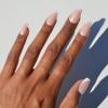 imageGlamnetic Press On Nails  Oat Milk  Medium Coffin White Fake Nails Salon Quality Milky Nails  15 Sizes  30 Nail Kit with Glue2D  Pearl Glaze