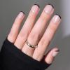 imageGlamnetic Press On Nails  Oat Milk  Medium Coffin White Fake Nails Salon Quality Milky Nails  15 Sizes  30 Nail Kit with Glue3A  Burnt Miso