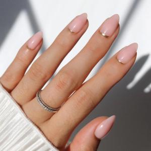 imageGlamnetic Press On Nails  Oat Milk  Medium Coffin White Fake Nails Salon Quality Milky Nails  15 Sizes  30 Nail Kit with Glue1D  Goal Chaser
