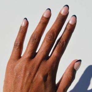 imageGlamnetic Press On Nails  Oat Milk  Medium Coffin White Fake Nails Salon Quality Milky Nails  15 Sizes  30 Nail Kit with Glue3B  Smoke Salt