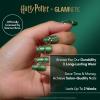 imageGlamnetic Press On Nails x Harry Potter  Rowena Ravenclaw  Short Oval Fake Nails with Velvet Gradient Tips ampamp Rose Gold Graphic Salon Quality Officially Licensed  15 Sizes  30 Nail Kit with Glue8  Salazar Slytherin