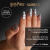 imageGlamnetic Press On Nails x Harry Potter  Rowena Ravenclaw  Short Oval Fake Nails with Velvet Gradient Tips ampamp Rose Gold Graphic Salon Quality Officially Licensed  15 Sizes  30 Nail Kit with Glue2  Unicorn Blood