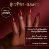 imageGlamnetic Press On Nails x Harry Potter  Rowena Ravenclaw  Short Oval Fake Nails with Velvet Gradient Tips ampamp Rose Gold Graphic Salon Quality Officially Licensed  15 Sizes  30 Nail Kit with Glue5  Godric Gryffindor