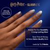 imageGlamnetic Press On Nails x Harry Potter  Rowena Ravenclaw  Short Oval Fake Nails with Velvet Gradient Tips ampamp Rose Gold Graphic Salon Quality Officially Licensed  15 Sizes  30 Nail Kit with Glue4  Rowena Ravenclaw