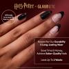 imageGlamnetic Press On Nails x Harry Potter  Rowena Ravenclaw  Short Oval Fake Nails with Velvet Gradient Tips ampamp Rose Gold Graphic Salon Quality Officially Licensed  15 Sizes  30 Nail Kit with Glue3  Harry Potter