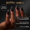 imageGlamnetic Press On Nails x Harry Potter  Rowena Ravenclaw  Short Oval Fake Nails with Velvet Gradient Tips ampamp Rose Gold Graphic Salon Quality Officially Licensed  15 Sizes  30 Nail Kit with Glue1  Dementor