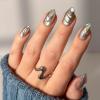 imageGlamnetic Press On Nails x Harry Potter  Rowena Ravenclaw  Short Oval Fake Nails with Velvet Gradient Tips ampamp Rose Gold Graphic Salon Quality Officially Licensed  15 Sizes  30 Nail Kit with Glue2  Unicorn Blood