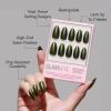 imageGlamnetic Press On Nails  Sugar Glazed  Medium Oval Fake Nails with a Sheer Nude Base Mini White Polka Dots ampamp Glazed Finish Salon Quality Everyday Nails  15 Sizes  30 Nail Kit with Glue8  Cutie Pine