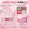 imageGlamnetic Press On Nails  Sugar Glazed  Medium Oval Fake Nails with a Sheer Nude Base Mini White Polka Dots ampamp Glazed Finish Salon Quality Everyday Nails  15 Sizes  30 Nail Kit with GlueRose Garden