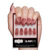 imageGlamnetic Press On Nails  Sugar Glazed  Medium Oval Fake Nails with a Sheer Nude Base Mini White Polka Dots ampamp Glazed Finish Salon Quality Everyday Nails  15 Sizes  30 Nail Kit with GlueLydia