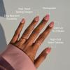 image:imageGlamnetic Press On Nails  Jam Drizzle  Short Almond Fake Nails in Deep Purple with HighShine Glazed Finish Salon Quality  15 Sizes  30 Nail Kit with Glue4  Guava Drop