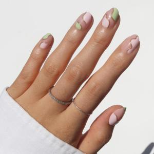 image:imageGlamnetic Press On Nails  Jam Drizzle  Short Almond Fake Nails in Deep Purple with HighShine Glazed Finish Salon Quality  15 Sizes  30 Nail Kit with Glue2  Strawberry Matcha