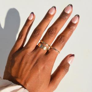 image:imageGlamnetic Press On Nails  Jam Drizzle  Short Almond Fake Nails in Deep Purple with HighShine Glazed Finish Salon Quality  15 Sizes  30 Nail Kit with GlueCherry Mood