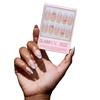 image:imageGlamnetic Press On Nails  Brown Short Almond Fake Nails with a Velvet Finish  Salon Quality  Summer Nails  Sicilian Sun 15 Sizes  30 Nail Kit with GlueCapri Coast