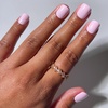 image:imageGlamnetic Press On Nails  Extra Short Fake Nails  Pearlescent Purple Velvet Press On Nails Salon Quality Kit with Glue  Oyster Baby  30 Nail Set in 12 Sizes1E  Pink Pop