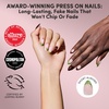 image:imageGlamnetic Press On Nails  Antipasto  Short Almond Fake Nails with Olives Tortoiseshell amp 3D Nail Art  Salon Quality Summer Nails  15 Sizes  30 Nail Kit with GlueAntipasto