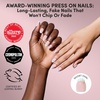 image:imageGlamnetic Press On Nails  Antipasto  Short Almond Fake Nails with Olives Tortoiseshell amp 3D Nail Art  Salon Quality Summer Nails  15 Sizes  30 Nail Kit with GlueSummer Fresco