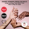 image:imageGlamnetic Press On Nails  Short Almond Fake Nails  Tortoiseshell Press On Nails Salon Quality Kit with Glue  Main Reference  30 Nail Set in 15 Sizes2B  No Apologies