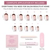 image:imageGlamnetic Press On Nails  Short Almond Fake Nails  Tortoiseshell Press On Nails Salon Quality Kit with Glue  Main Reference  30 Nail Set in 15 Sizes2B  No Apologies