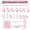 image:imageGlamnetic Press On Nails  Short Almond Fake Nails  Tortoiseshell Press On Nails Salon Quality Kit with Glue  Main Reference  30 Nail Set in 15 Sizes5G  Promise Kept
