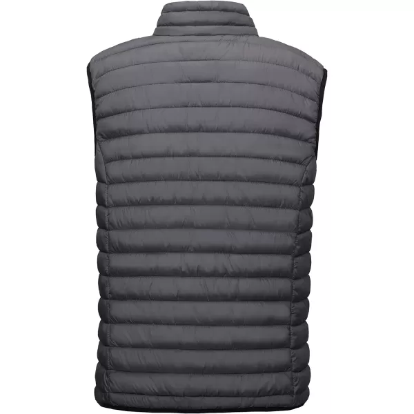 Little Donkey Andy Men's Lightweight Warm Puffer Vest Outdoor Sleeveless Jacket for Golf Hiking Casual Travel