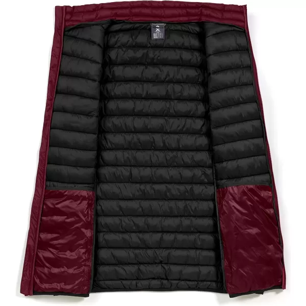 Little Donkey Andy Men's Lightweight Warm Puffer Vest Outdoor Sleeveless Jacket for Golf Hiking Casual Travel