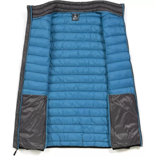 Little Donkey Andy Men's Lightweight Warm Puffer Vest Outdoor Sleeveless Jacket for Golf Hiking Casual Travel