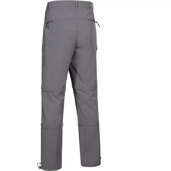 Little Donkey Andy Men's Stretch Convertible Pants, Zip-Off Quick-Dry Hiking Pants, UV Protection, Lightweight