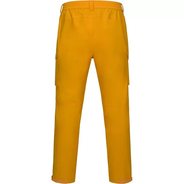 Little Donkey Andy Mens Waterproof Rain Hiking Pants Lightweight Quick Dry Outdoor Mountain Pants