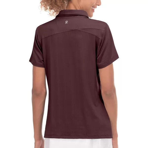Little Donkey Andy Women's Ultra Stretch Quick Dry Lightweight Golf Polo Shirts Moisture Wicking Top UPF50+ Tennis Sports