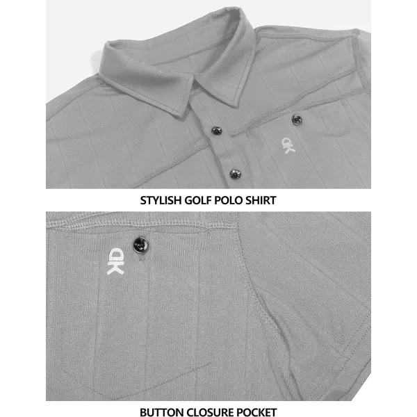 Little Donkey Andy Women's Ultra Stretch Quick Dry Lightweight Golf Polo Shirts Moisture Wicking Top UPF50+ Tennis Sports