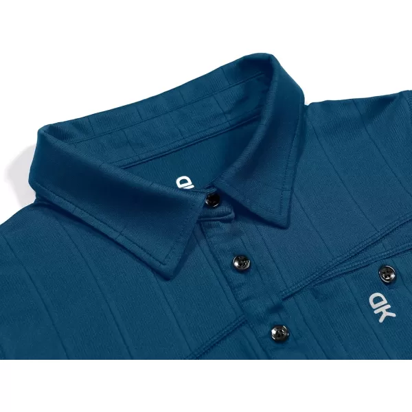 Little Donkey Andy Women's Ultra Stretch Quick Dry Lightweight Golf Polo Shirts Moisture Wicking Top UPF50+ Tennis Sports