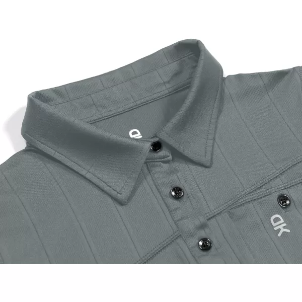 Little Donkey Andy Women's Ultra Stretch Quick Dry Lightweight Golf Polo Shirts Moisture Wicking Top UPF50+ Tennis Sports