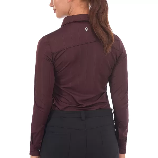 Little Donkey Andy Women's Ultra Stretch Quick Dry Lightweight Golf Polo Shirts Moisture Wicking Top UPF50+ Tennis Sports