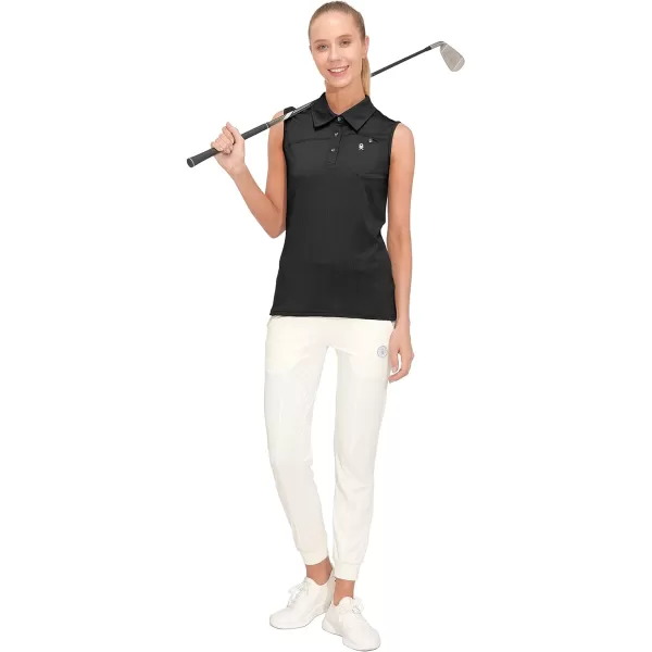 Little Donkey Andy Women's Ultra Stretch Quick Dry Lightweight Golf Polo Shirts Moisture Wicking Top UPF50+ Tennis Sports
