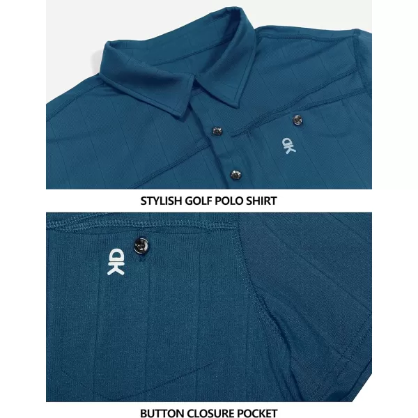 Little Donkey Andy Women's Ultra Stretch Quick Dry Lightweight Golf Polo Shirts Moisture Wicking Top UPF50+ Tennis Sports