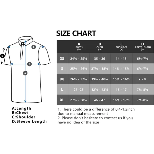 Little Donkey Andy Women's Ultra Stretch Quick Dry Lightweight Golf Polo Shirts Moisture Wicking Top UPF50+ Tennis Sports