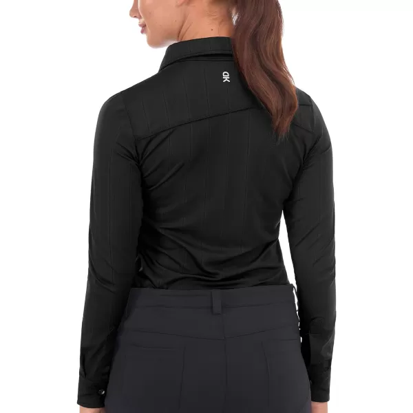 Little Donkey Andy Women's Ultra Stretch Quick Dry Lightweight Golf Polo Shirts Moisture Wicking Top UPF50+ Tennis Sports