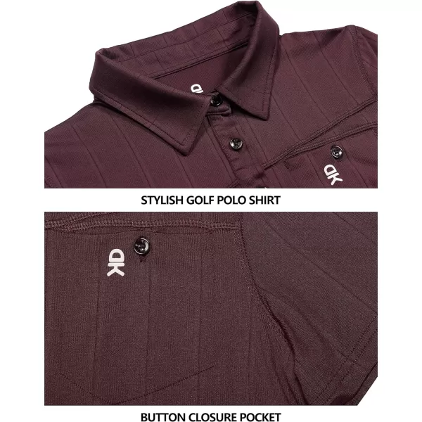 Little Donkey Andy Women's Ultra Stretch Quick Dry Lightweight Golf Polo Shirts Moisture Wicking Top UPF50+ Tennis Sports