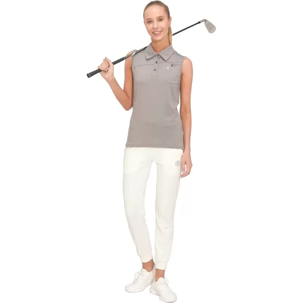 Little Donkey Andy Women's Ultra Stretch Quick Dry Lightweight Golf Polo Shirts Moisture Wicking Top UPF50+ Tennis Sports