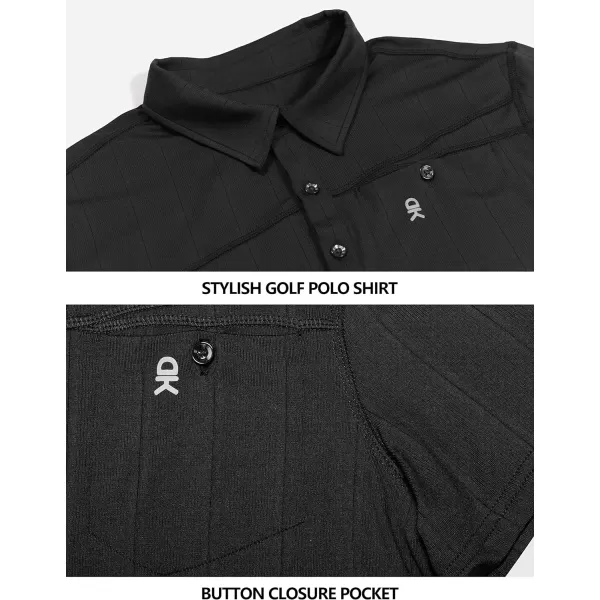 Little Donkey Andy Women's Ultra Stretch Quick Dry Lightweight Golf Polo Shirts Moisture Wicking Top UPF50+ Tennis Sports