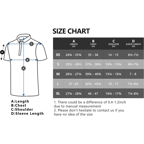 Little Donkey Andy Women's Ultra Stretch Quick Dry Lightweight Golf Polo Shirts Moisture Wicking Top UPF50+ Tennis Sports