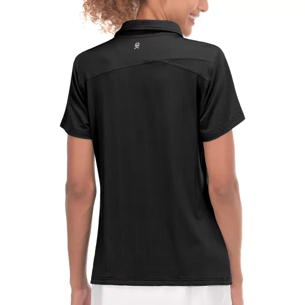 Little Donkey Andy Women's Ultra Stretch Quick Dry Lightweight Golf Polo Shirts Moisture Wicking Top UPF50+ Tennis Sports