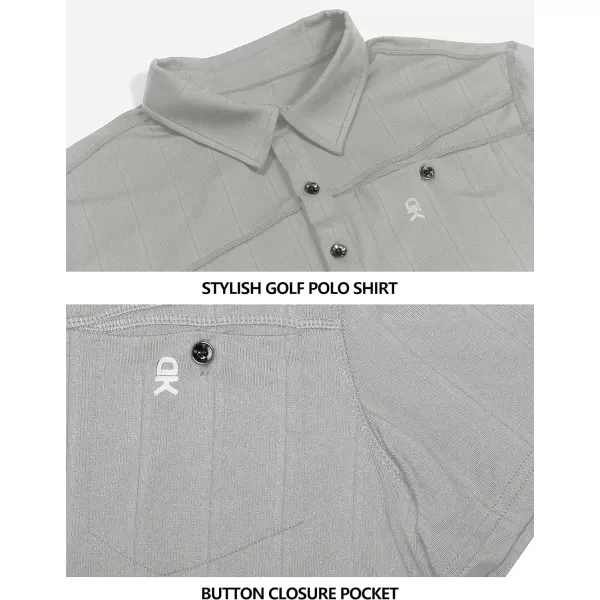 Little Donkey Andy Women's Ultra Stretch Quick Dry Lightweight Golf Polo Shirts Moisture Wicking Top UPF50+ Tennis Sports