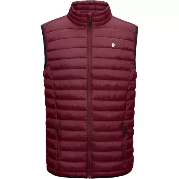 Little Donkey Andy Men's Lightweight Warm Puffer Vest Outdoor Sleeveless Jacket for Golf Hiking Casual Travel