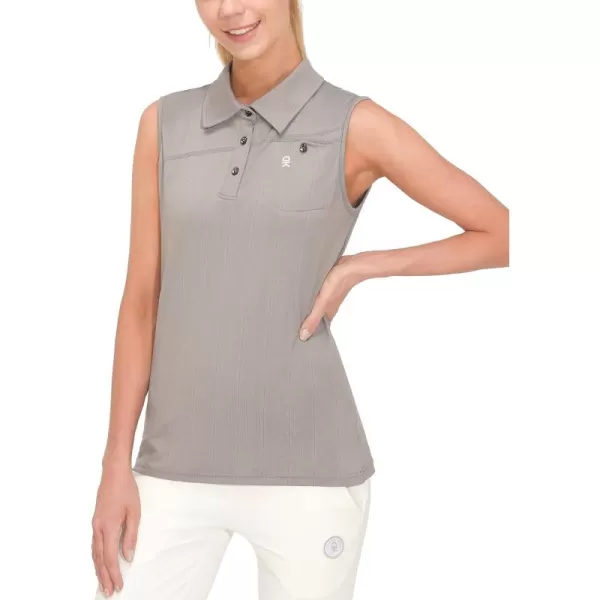 Little Donkey Andy Women's Ultra Stretch Quick Dry Lightweight Golf Polo Shirts Moisture Wicking Top UPF50+ Tennis Sports