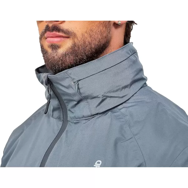 Little Donkey Andy Men's Waterproof Rain Jacket Outdoor Lightweight Mountain Windbreaker Long Coat for Hiking,Golf,Travel