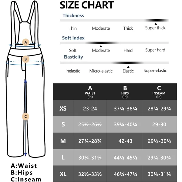 Little Donkey Andy Womens Insulated Ski Bibs Snow Pants Water Resistant Snowboard Softshell Pants with Suspenders