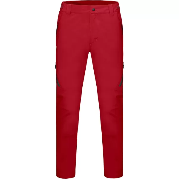 Little Donkey Andy Men's Lightweight Waterproof Rain Pants Breathable Hiking Pant for Outdoor Fishing